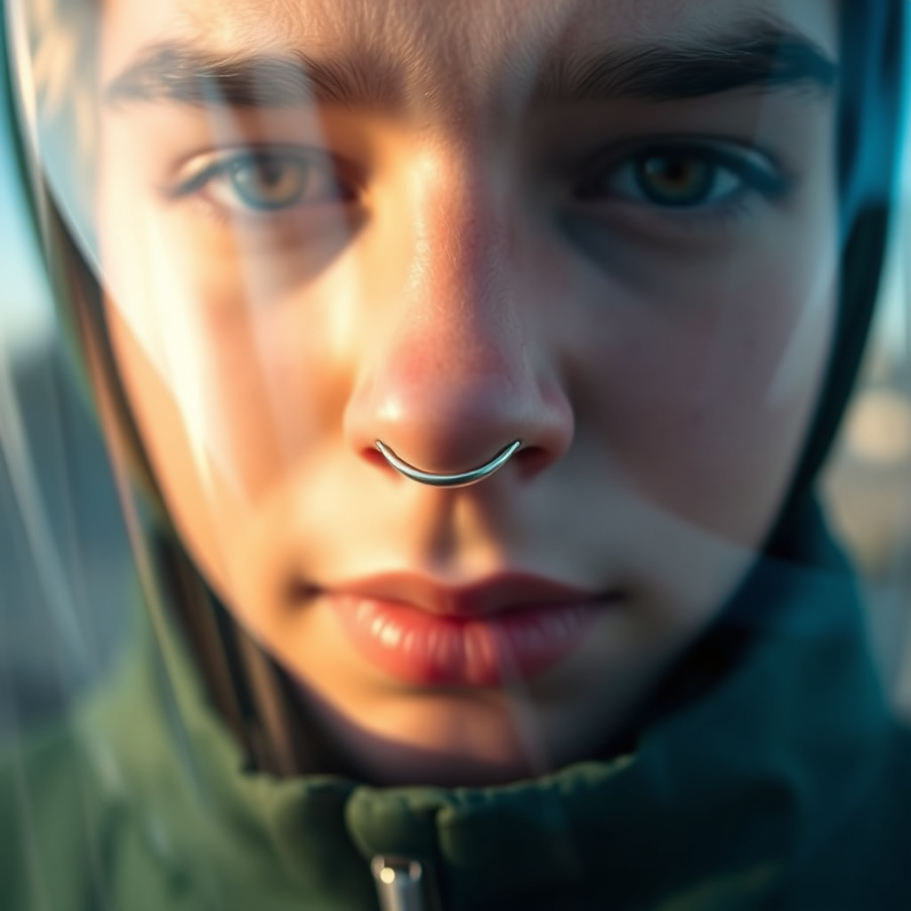 Understanding L-Shaped Nose Rings - how to get an l shaped nose ring in