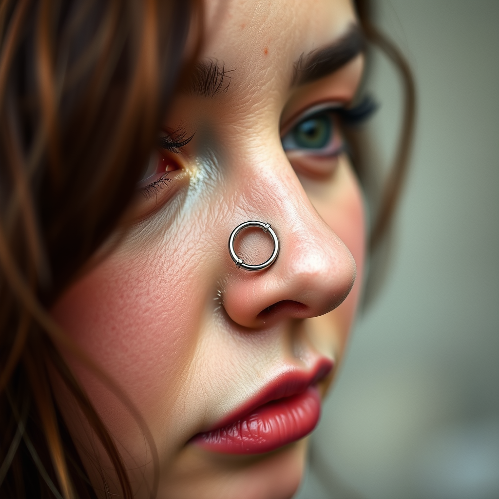 Understanding Your Nose Ring Type - how to get my nose ring out