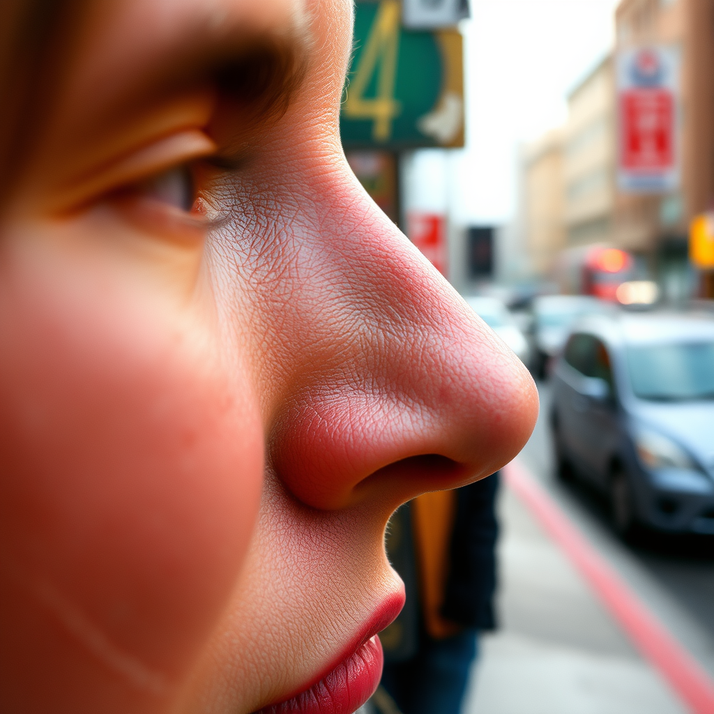 Understanding Nose Ring Bumps - how to get rid of a nose ring bump