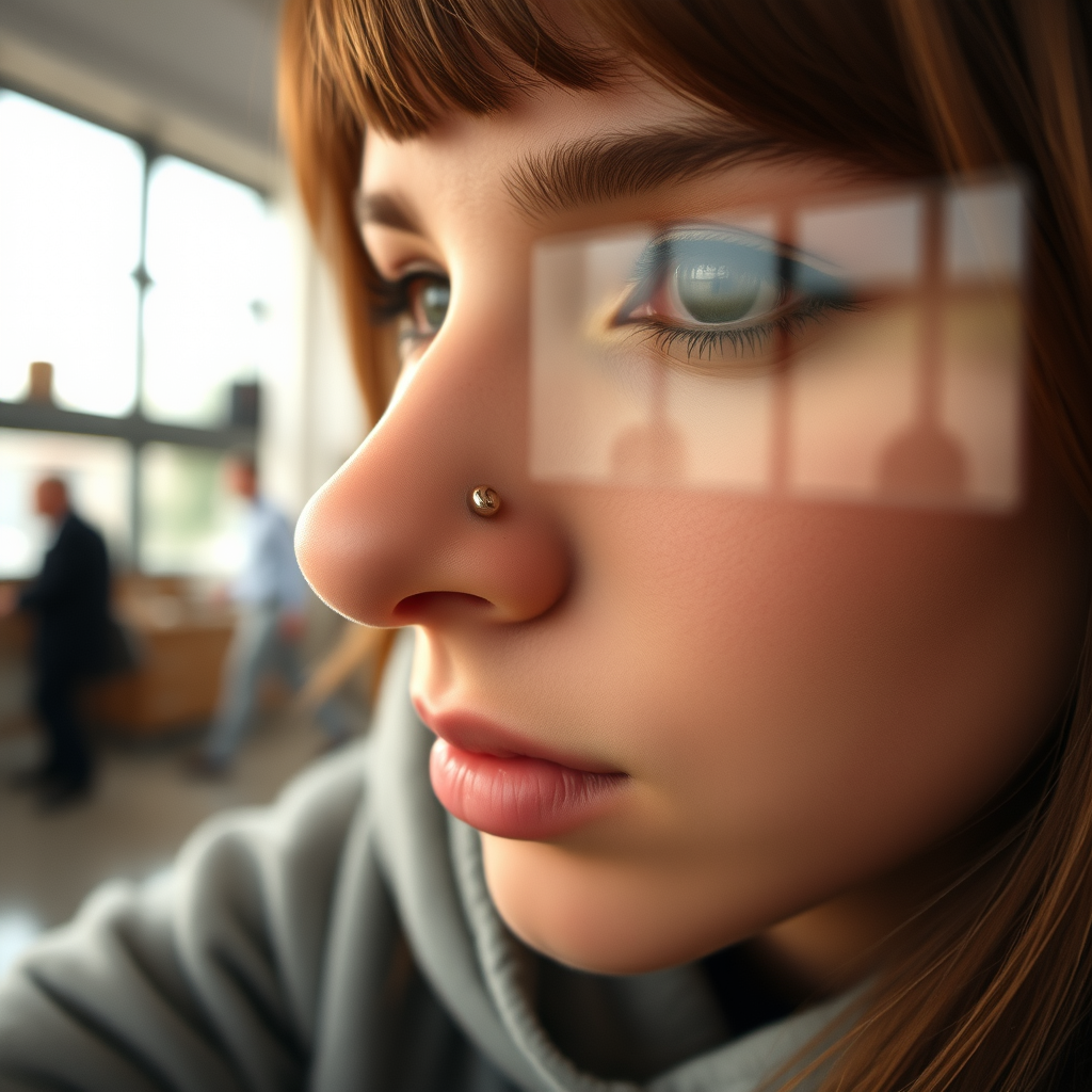 Understanding Nose Ring Bumps - how to get rid of nose ring bump