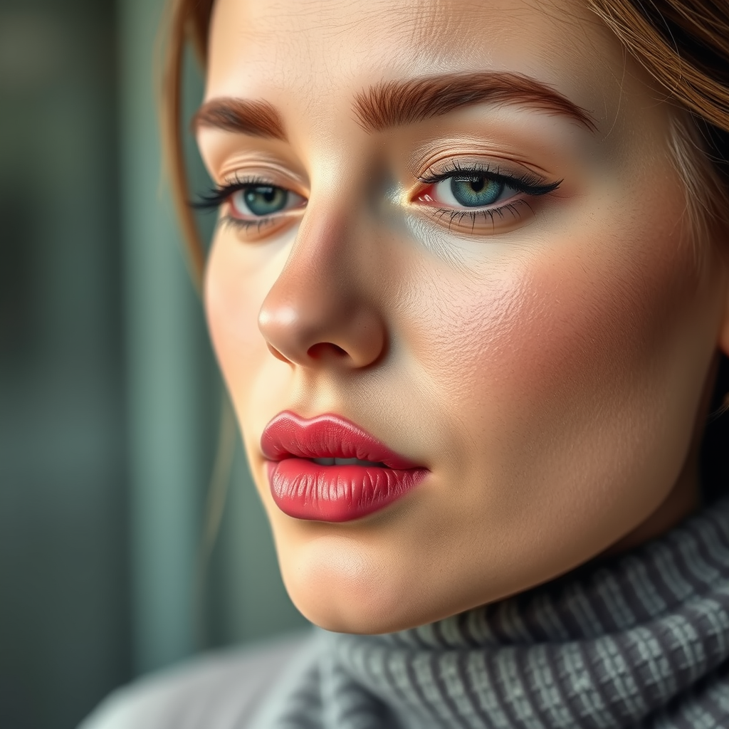 Use Makeup for Concealment - how to hide nose ring at work