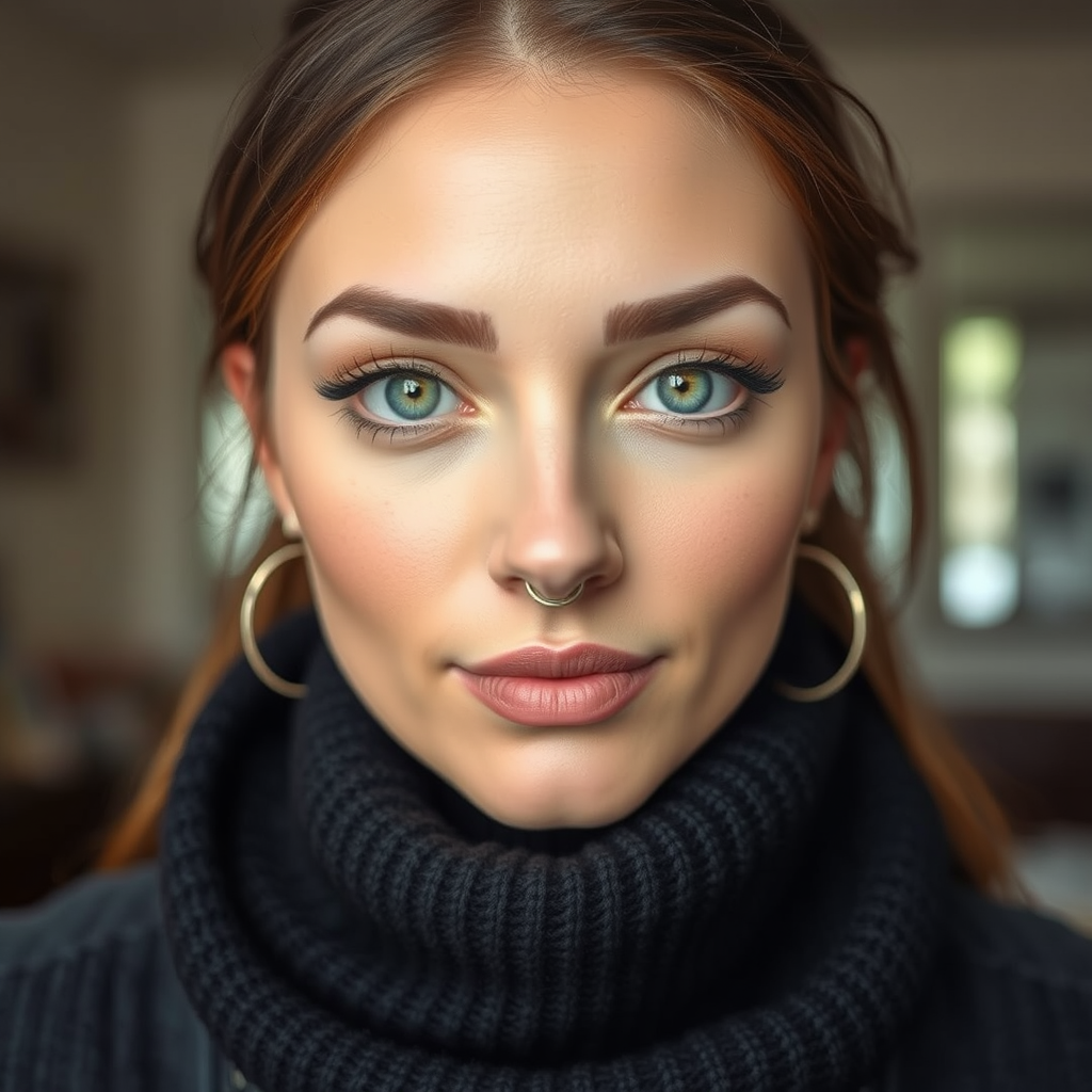 Makeup Techniques to Conceal - how to hide your nose ring