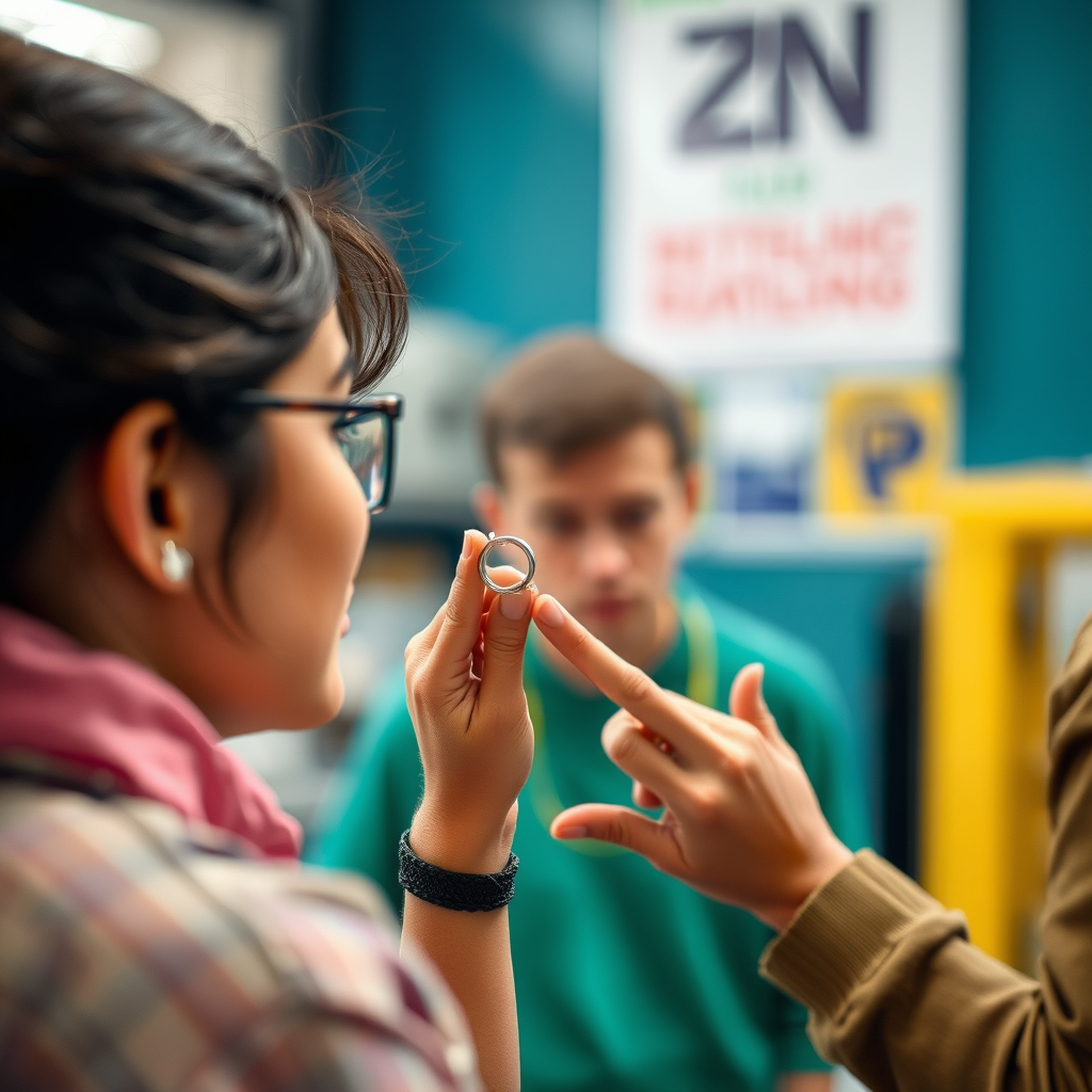 Preparing for Insertion - how to insert a nose ring