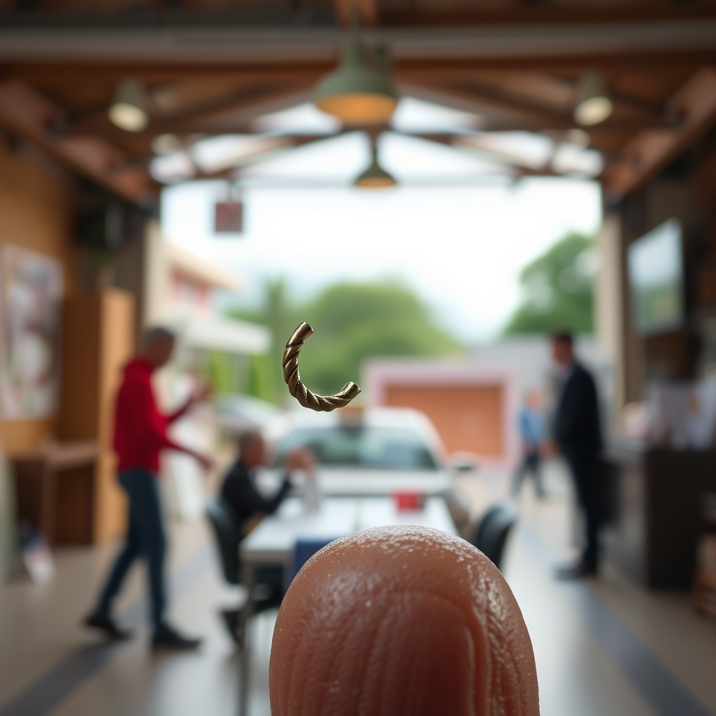 Understanding the Corkscrew Nose Ring Design - how to insert corkscrew nose ring