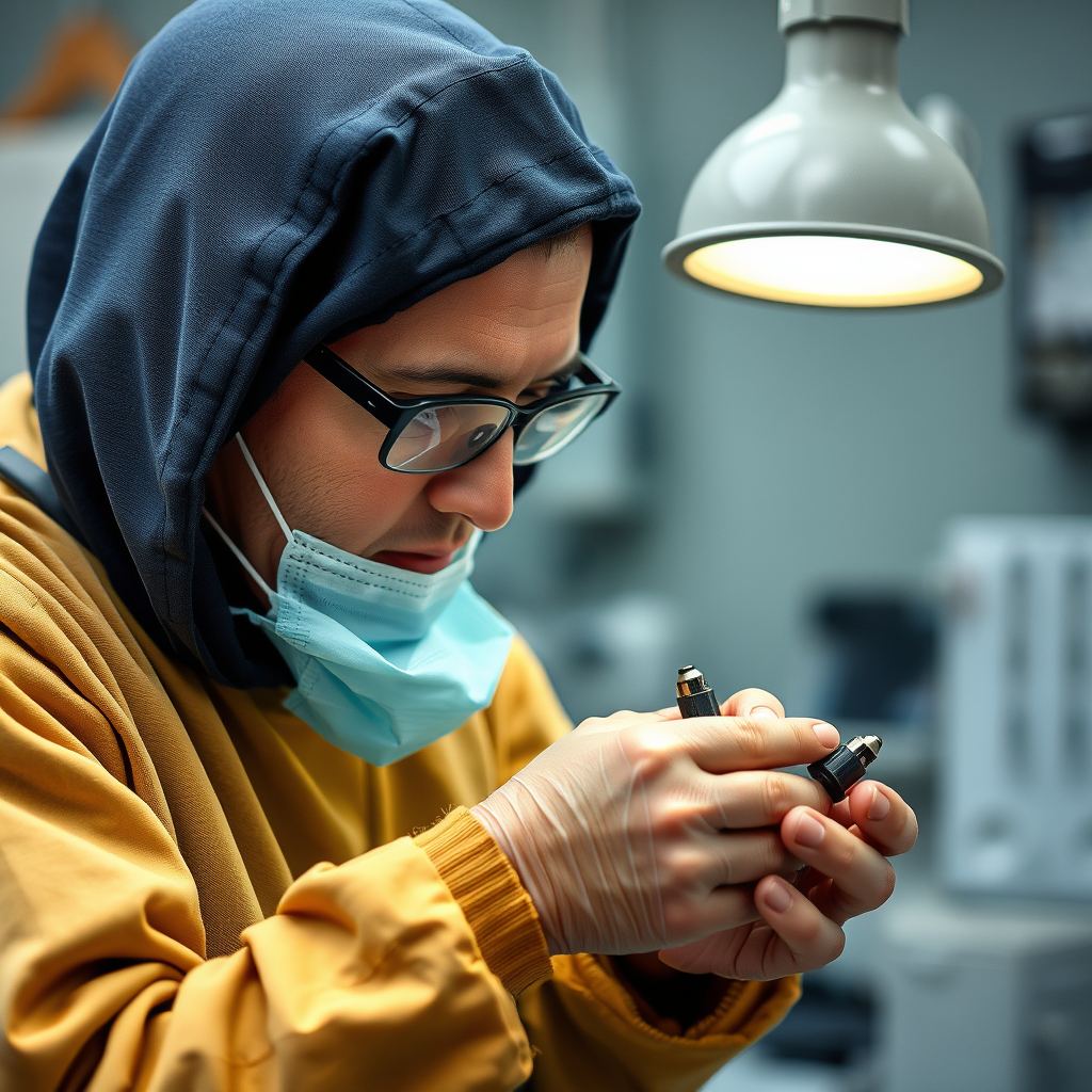 Preparing for Insertion - how to insert screw nose ring