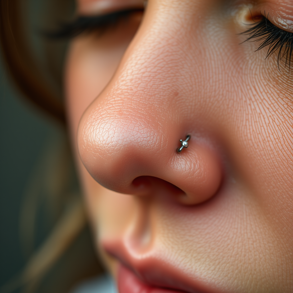 Pain and Sensitivity - how to know if your nose ring is infected