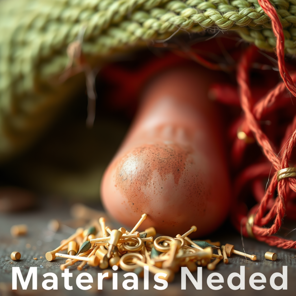 Materials Needed - how to make a nose ring