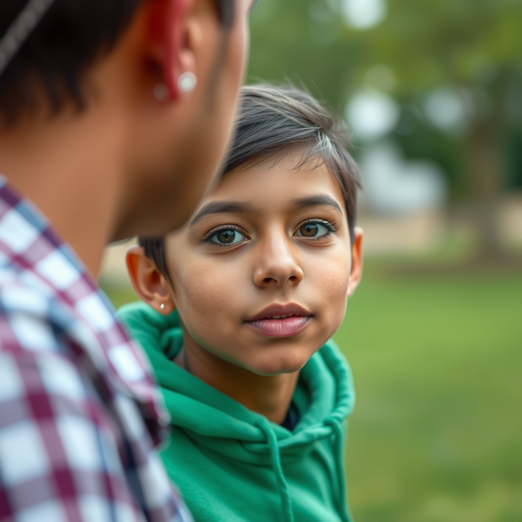 Preparing to Insert Your Hoop Nose Ring - how to put a hoop nose ring in