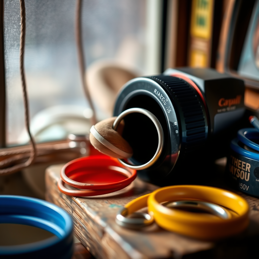 Gather Your Supplies - how to put a nose ring back in curved