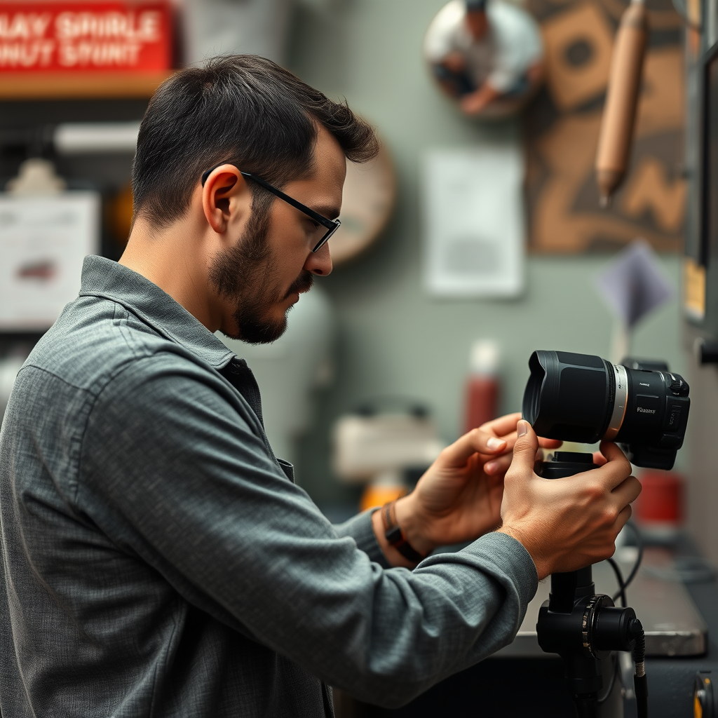 Preparing for the Process - how to put a nose ring in