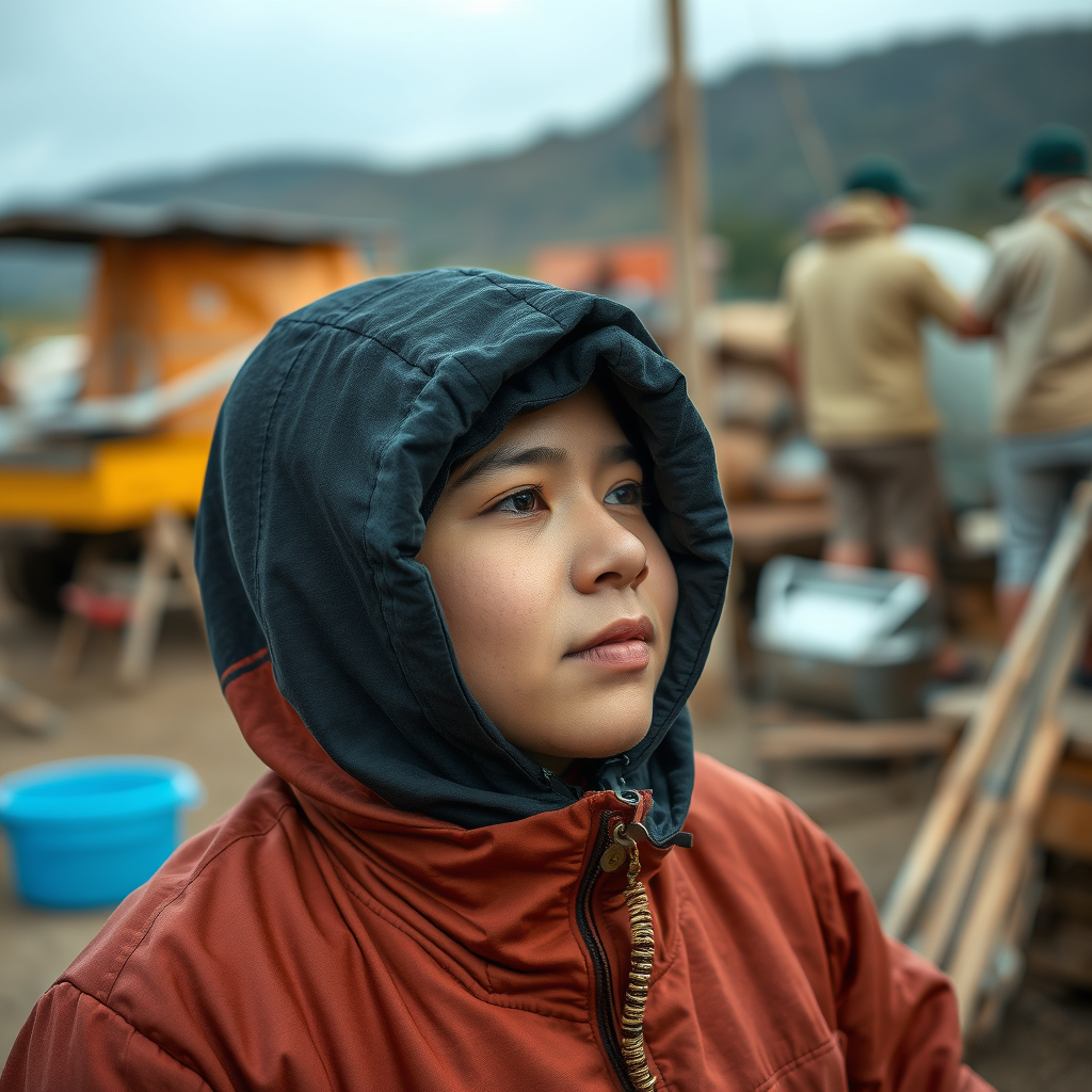 Preparing for Insertion - how to put a twisted nose ring in