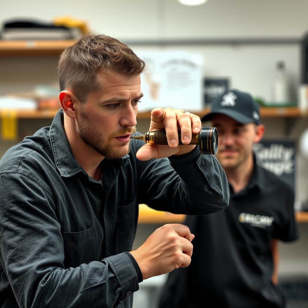 Preparing for Insertion - how to put corkscrew nose ring in