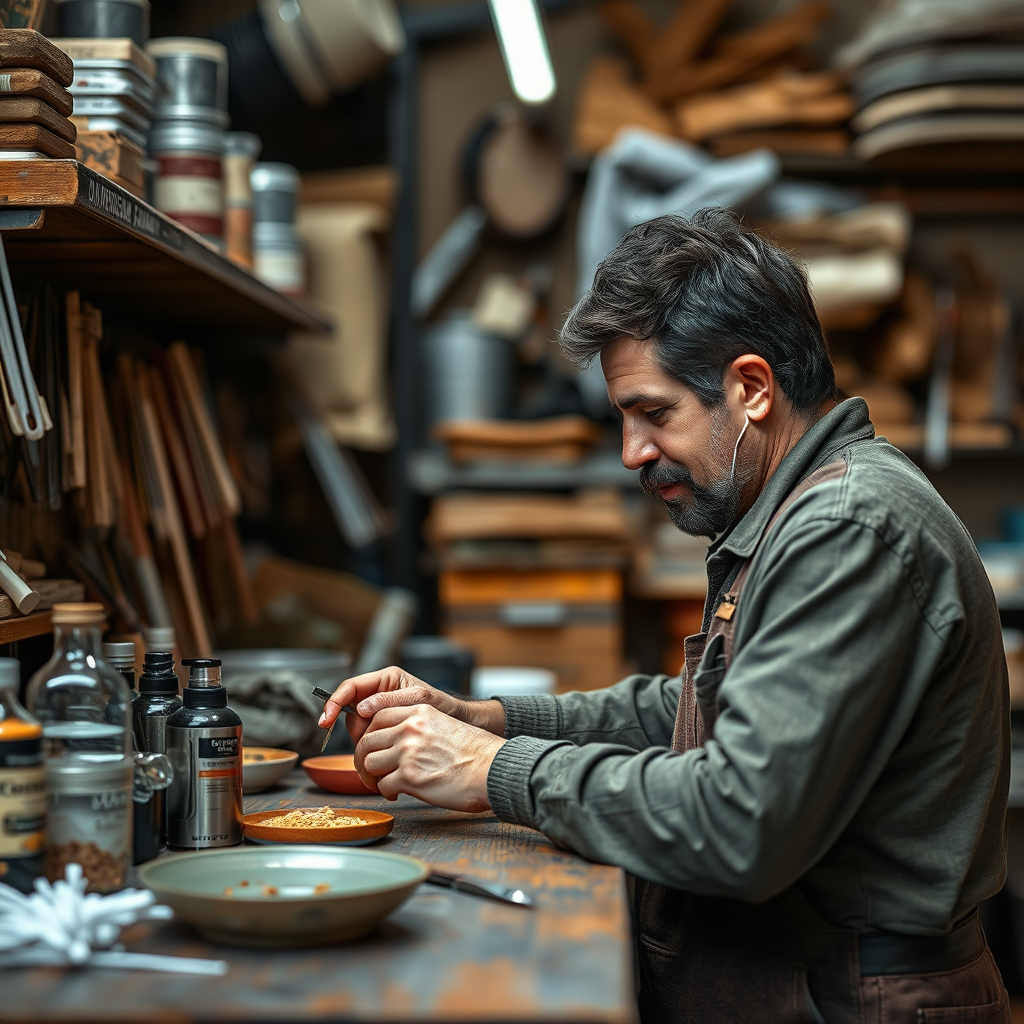Gather Your Supplies - how to put in a ball nose ring
