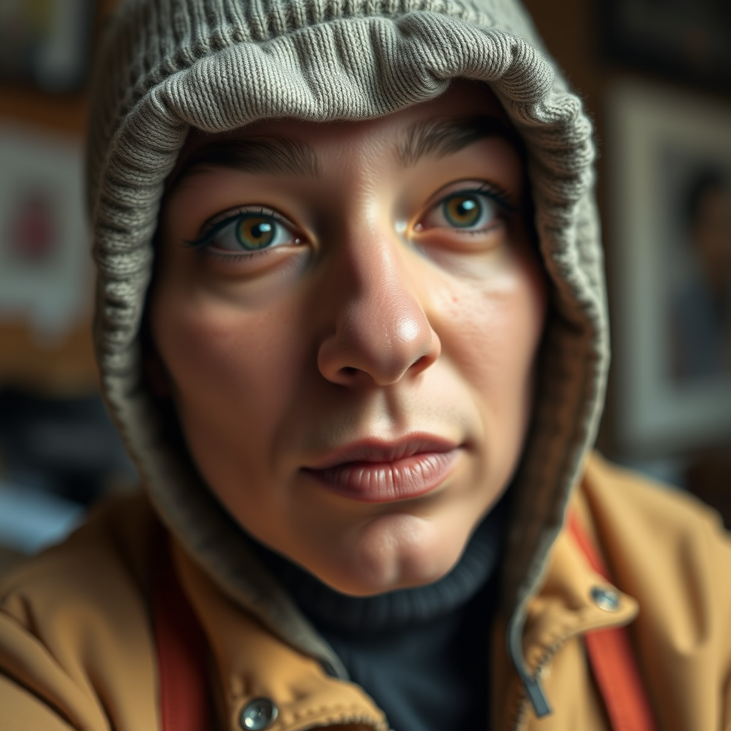 Finding the Right Angle - how to put in a corkscrew nose ring