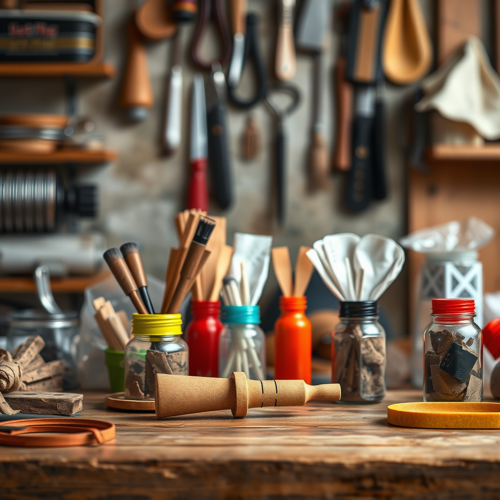 Gather Your Supplies - how to put in a curved nose ring