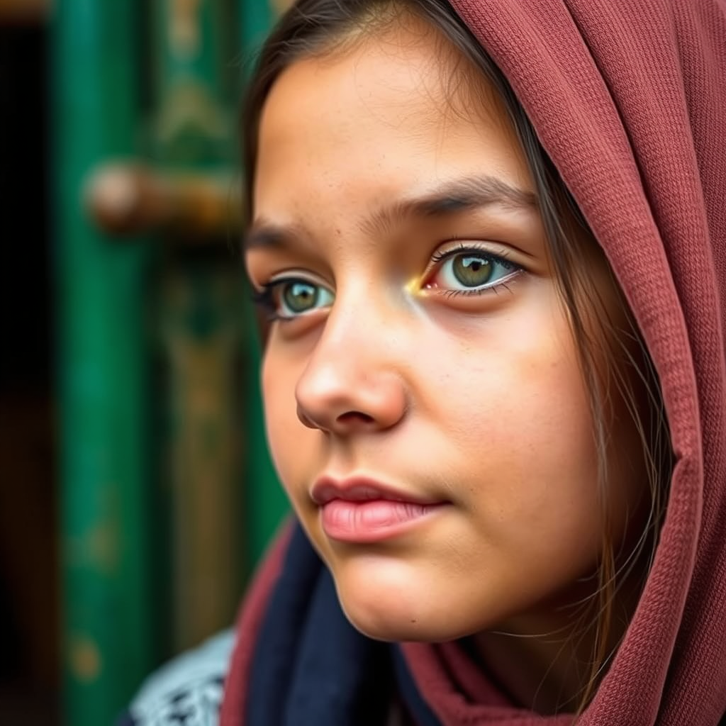 Prepare Your Nose - how to put in a curved nose ring