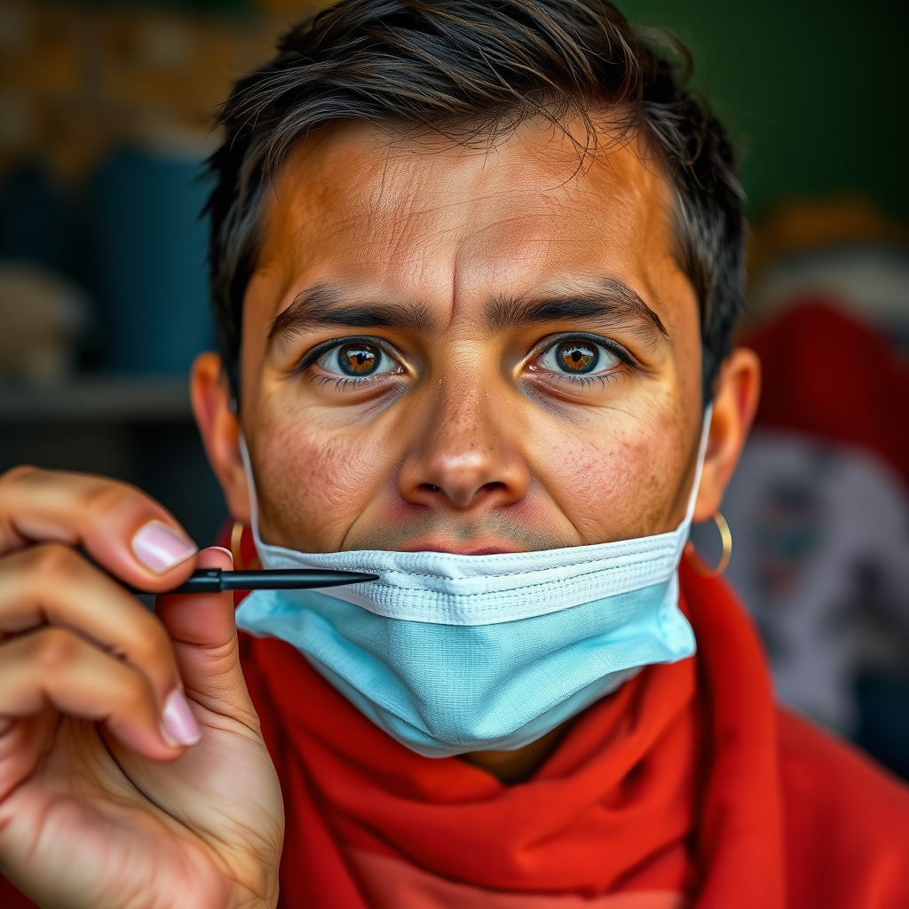 Preparing for Insertion - how to put in a double nose ring