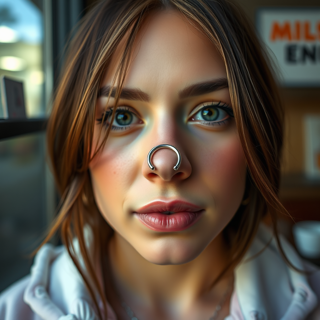 Understanding Fake Nose Rings - how to put in a fake nose ring