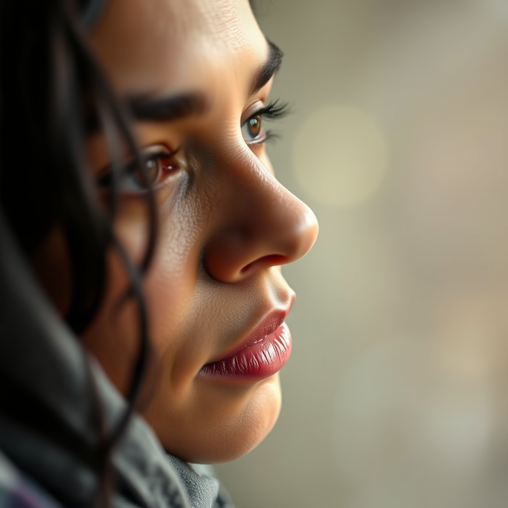 Choosing the Right Hoop Nose Ring - how to put in a hoop nose ring