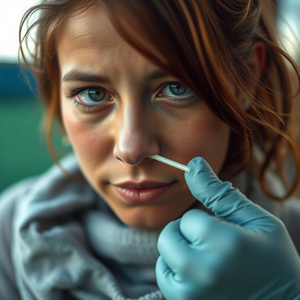 Preparing for Insertion - how to put in a l shaped nose ring