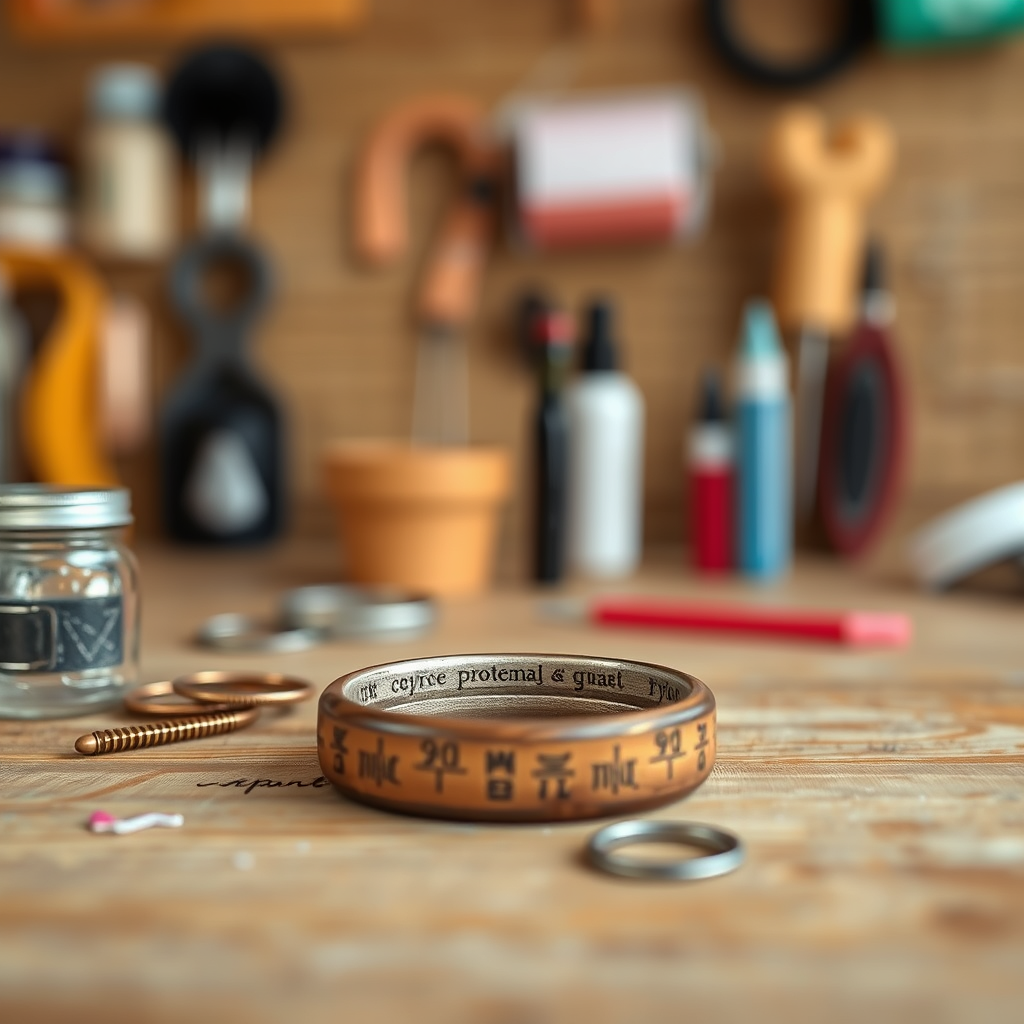 Gather Your Supplies - how to put in a nose ring hoop