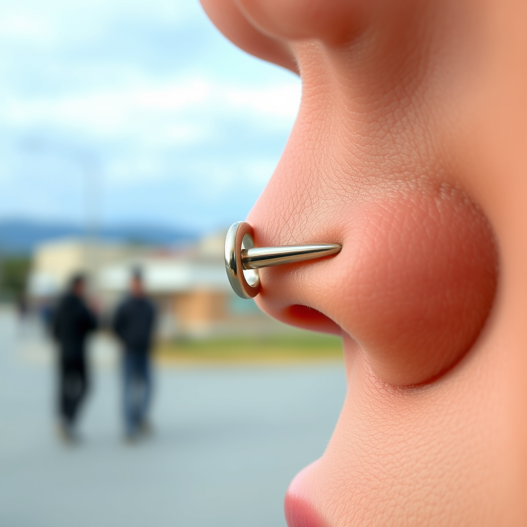 Understanding Your Nose Piercing - how to put in a nose ring stud