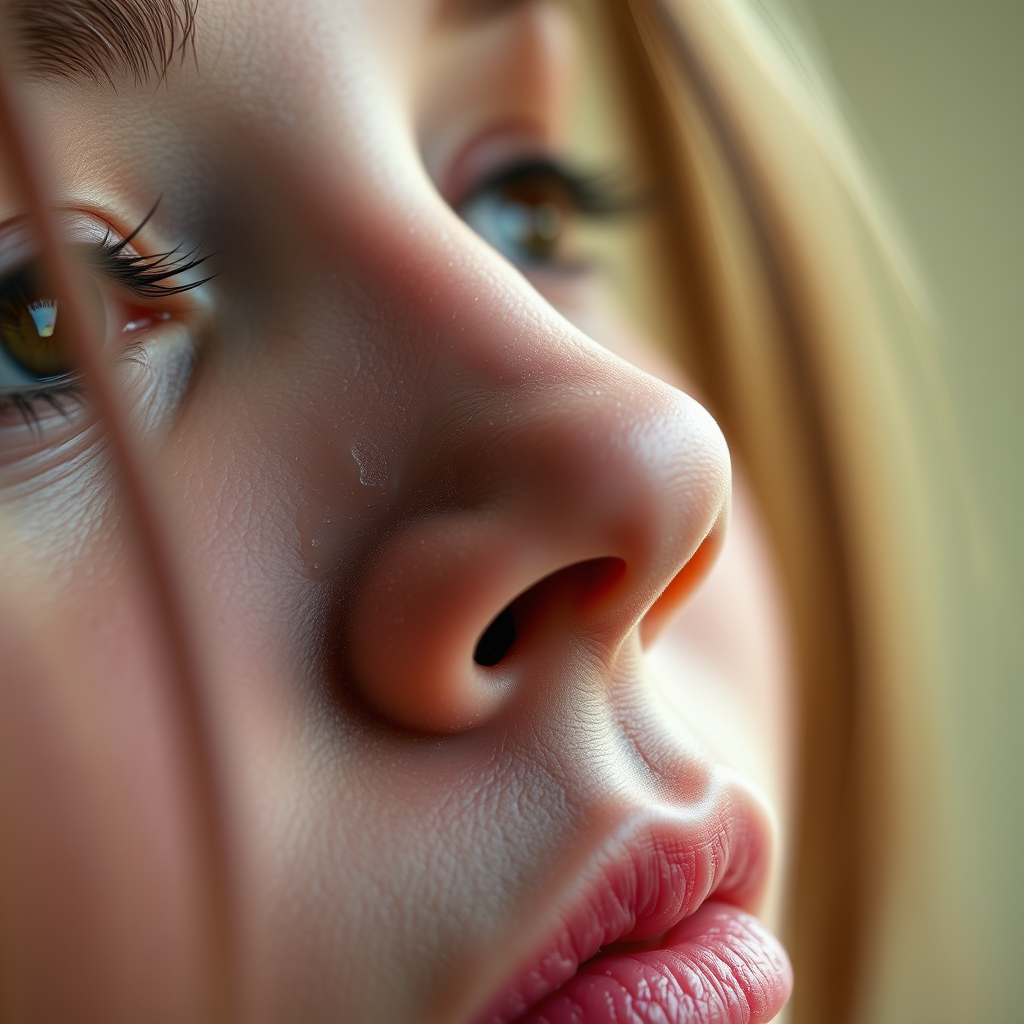 Preparing for Insertion - how to put in a nose ring with a hook