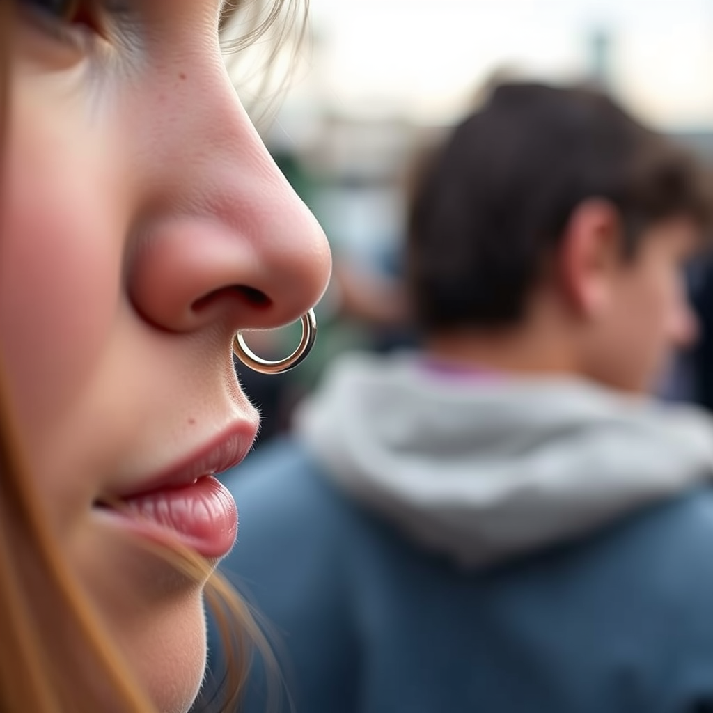 Understanding the Nose Ring Hook - how to put in a nose ring with a hook