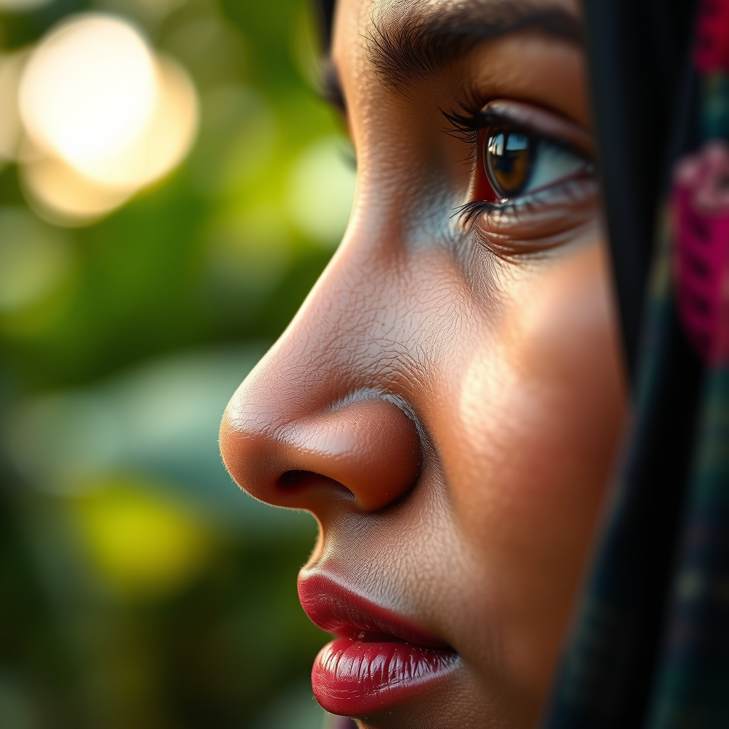 Choosing the Right Curved Nose Ring - how to put in curved nose ring
