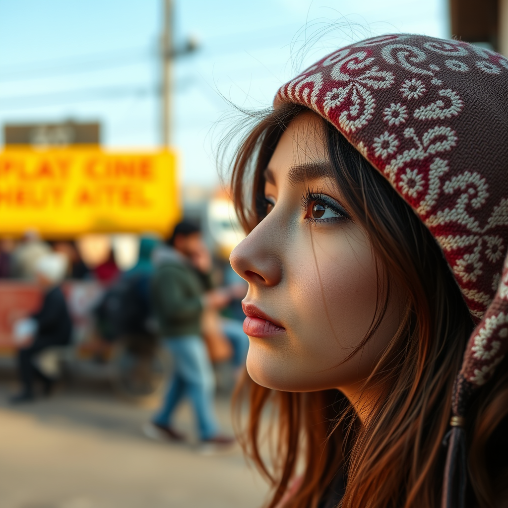 Positioning Your Nose for Insertion - how to put in curved nose rings