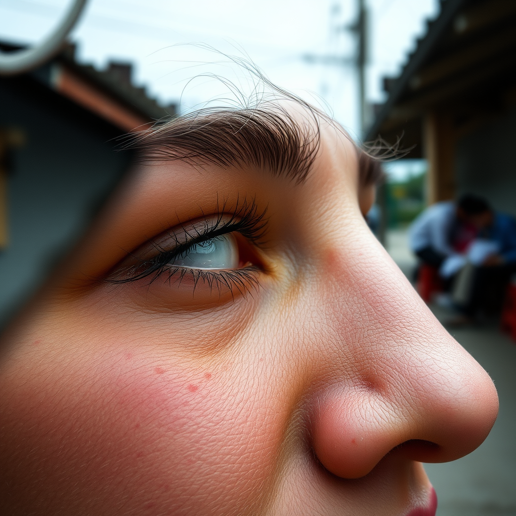 Preparing for Insertion - how to put in double hoop nose ring