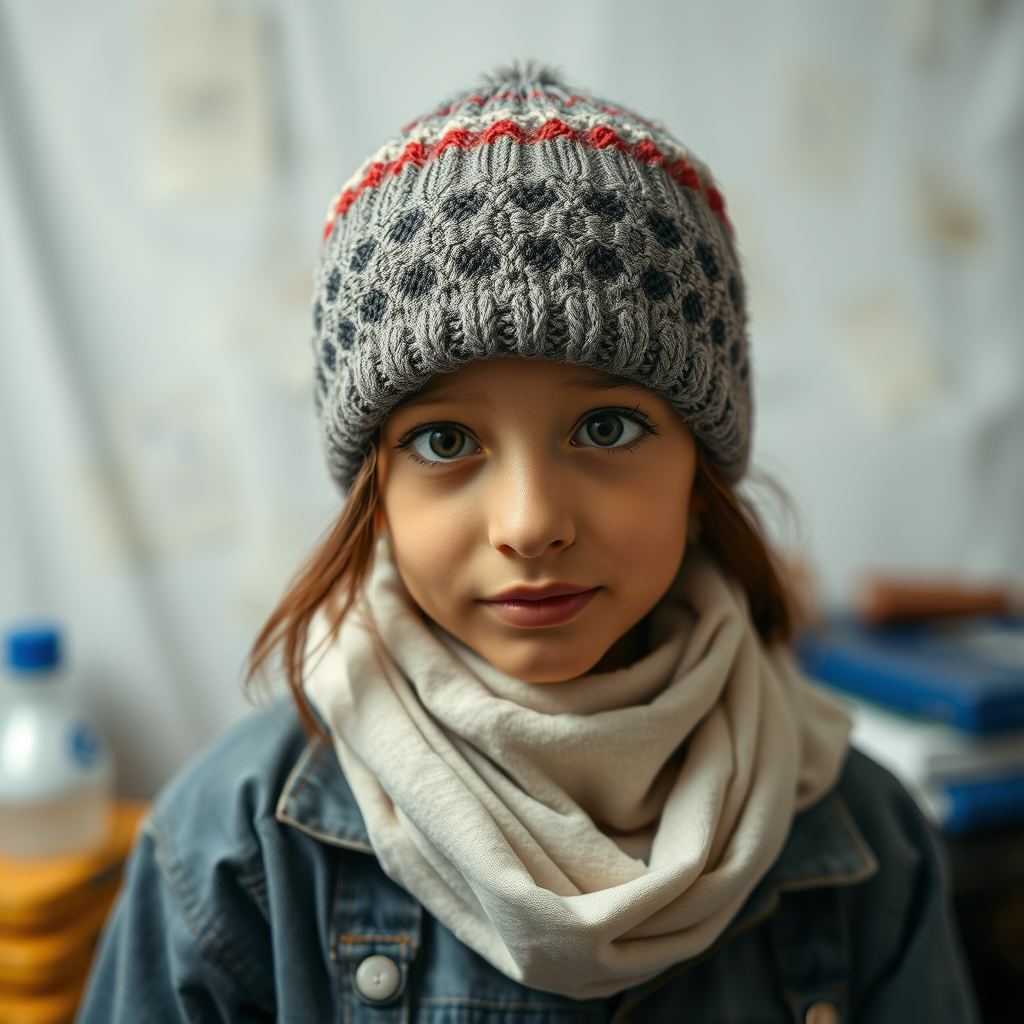 Gather Your Supplies - how to put in double nose ring