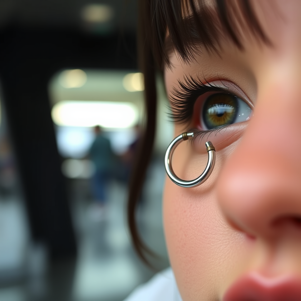 Choosing the Right Fake Nose Ring - how to put in fake nose ring