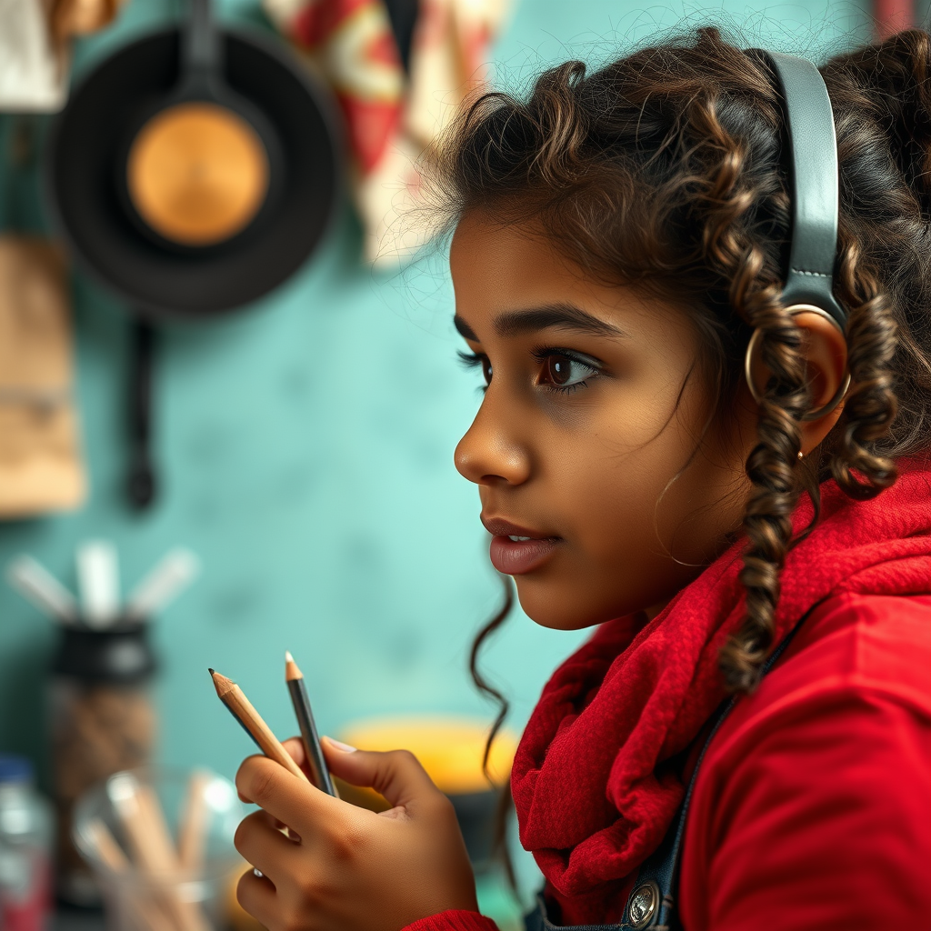 Gather Your Supplies - how to put in hoop nose ring