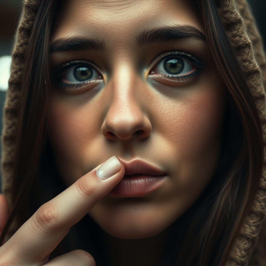 Prepare Your Nose - how to put in hoop nose ring