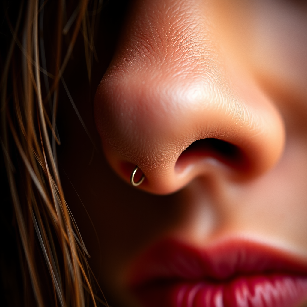 Understanding the L Hook Nose Ring - how to put in l hook nose ring