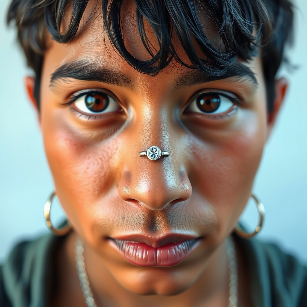 Preparing Your Nose and Jewelry - how to put in spiral nose ring
