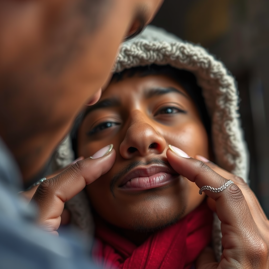 Preparing for Insertion - how to put l shape nose ring in