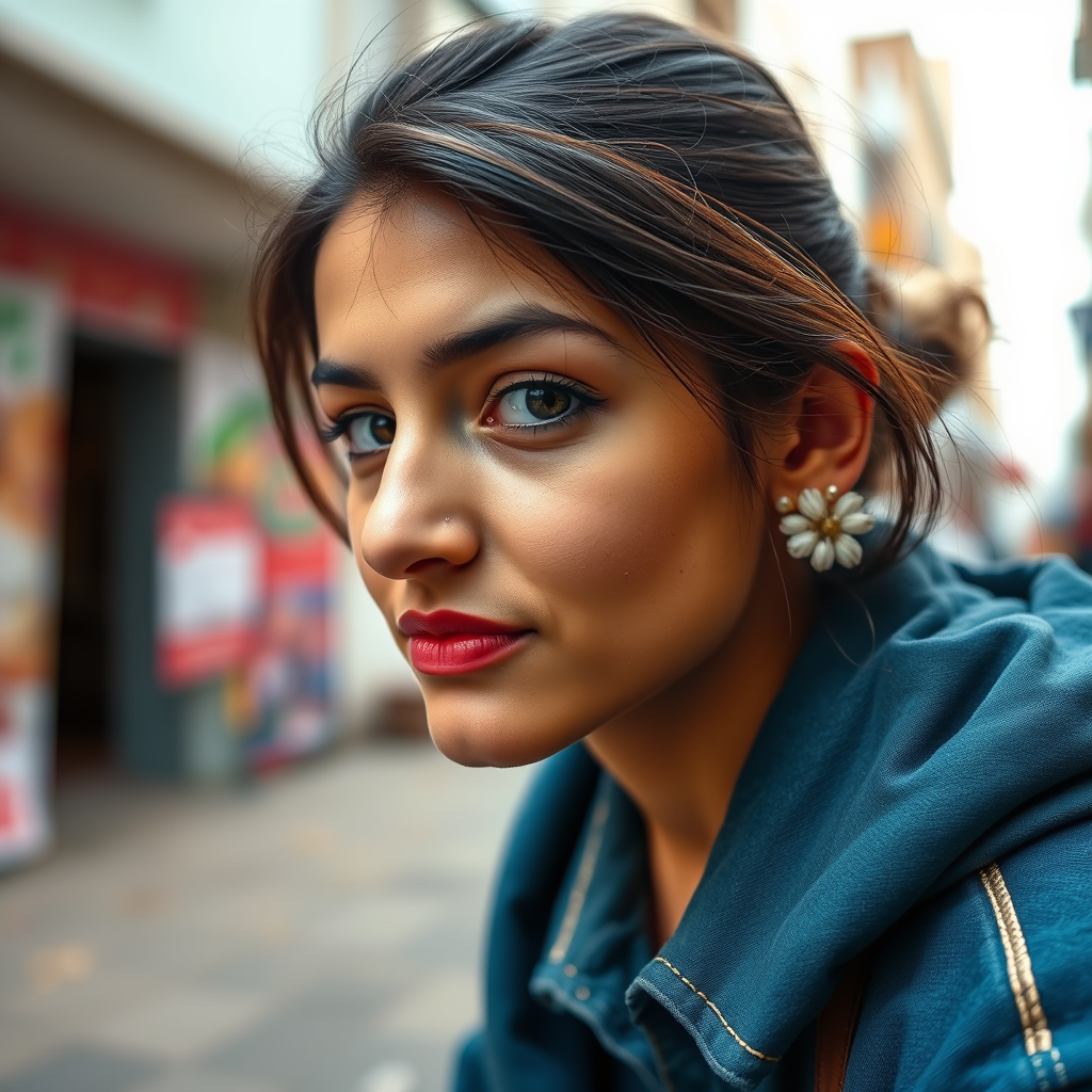 Understanding L-Shaped Nose Rings - how to put l shape nose ring in