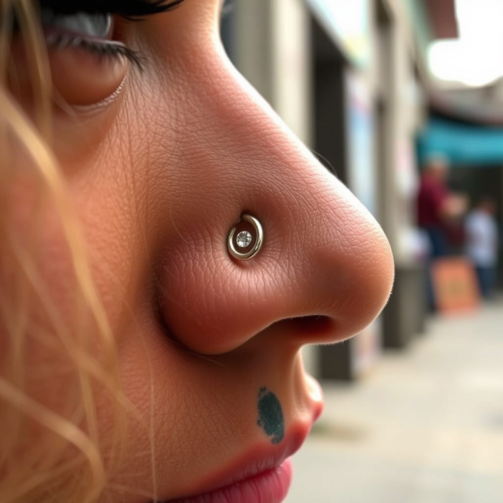 Prepare Your Nose - how to put nose ring back in
