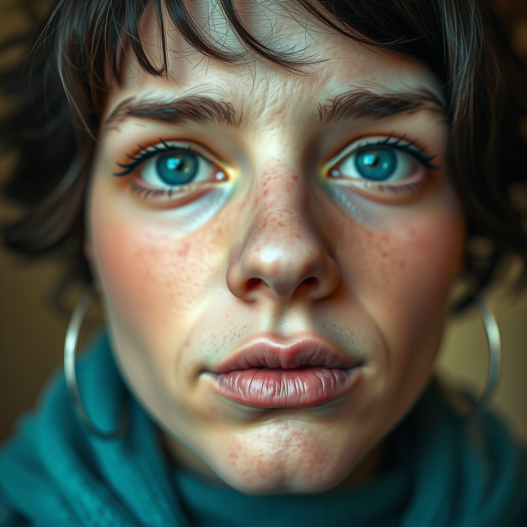 Preparing Your Nose - how to put on a fake nose ring