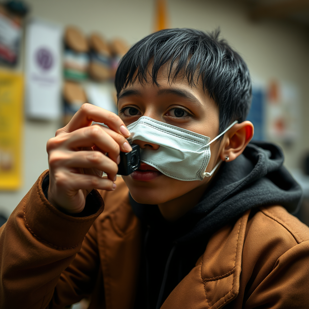 Preparing for Insertion - how to put on a hook nose ring