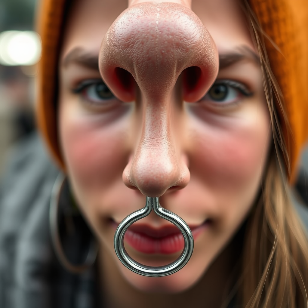 Understanding the Hook Nose Ring - how to put on a hook nose ring