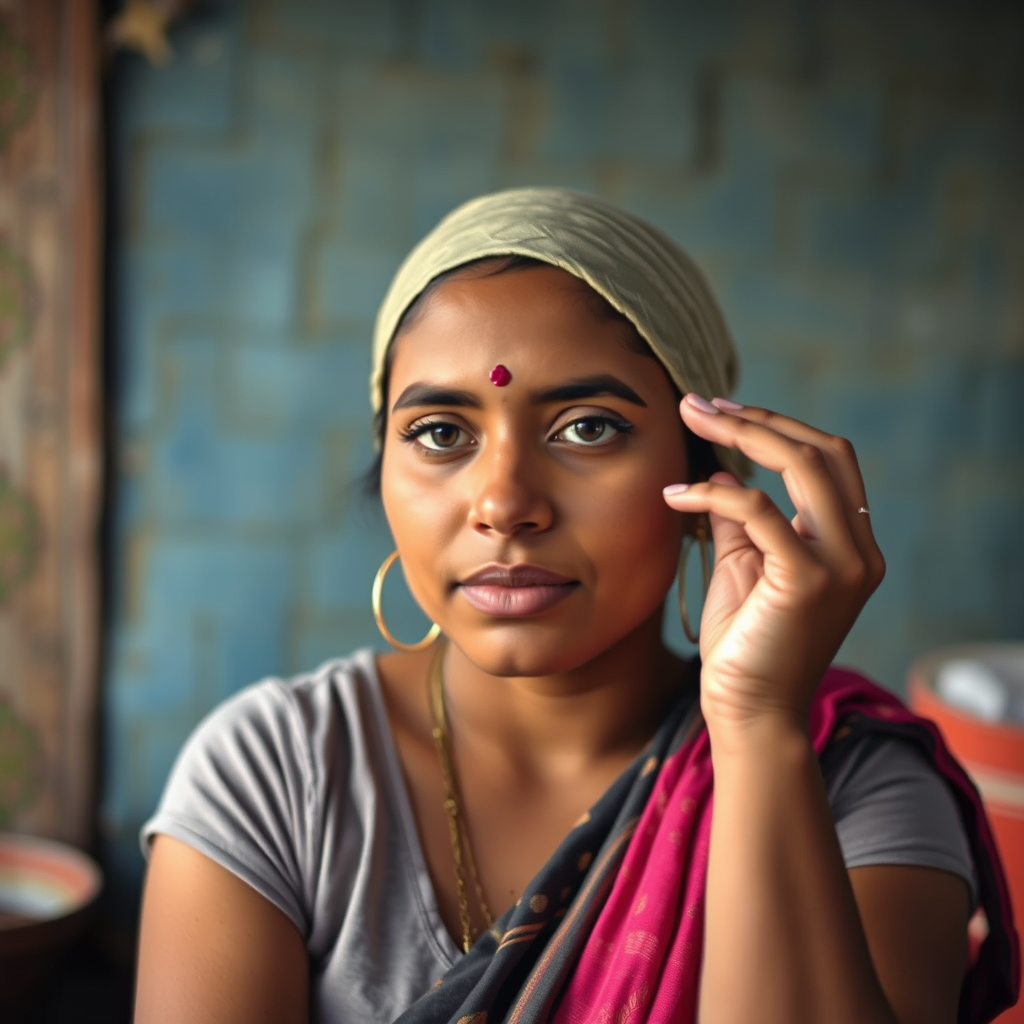 Preparing for the Process - how to put on hoop nose ring