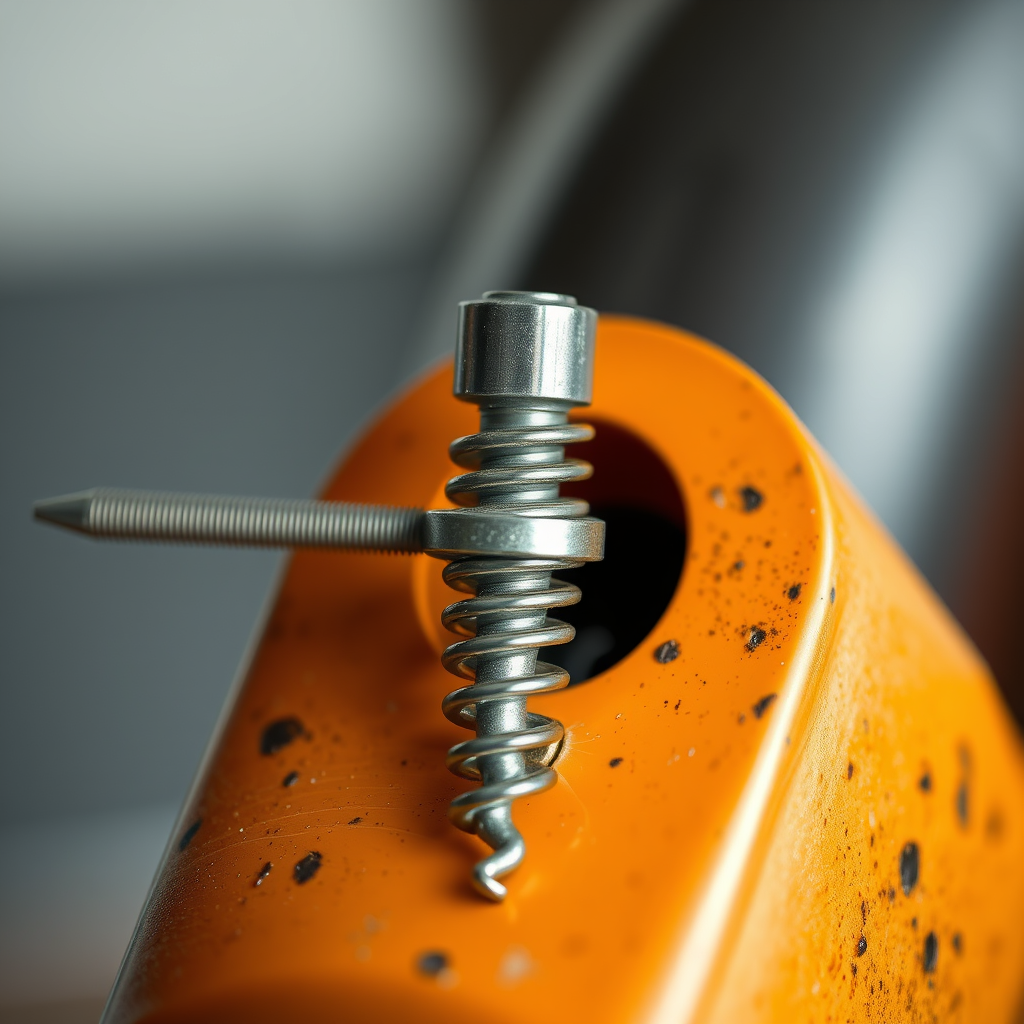 Identify the Corkscrew Mechanism - how to remove corkscrew nose ring