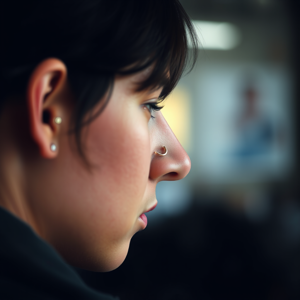 Understanding Flat Back Nose Rings - how to remove flat back nose ring