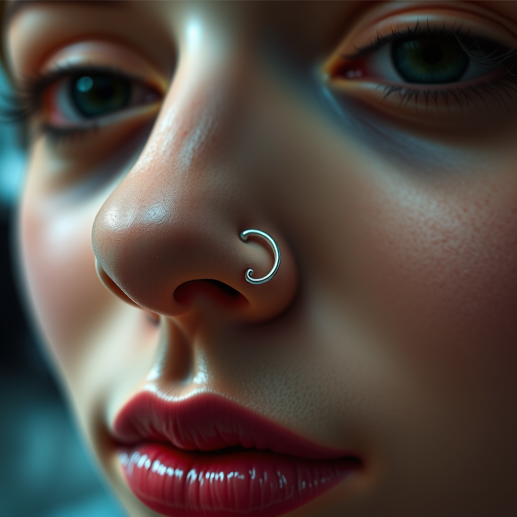 Why Sanitizing Your Nose Ring is Important - how to sanitize nose ring