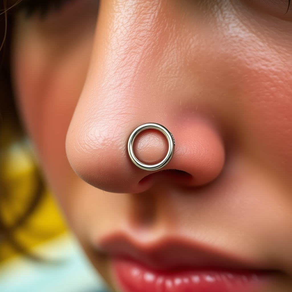 Preparing for Removal - how to take a nose ring out
