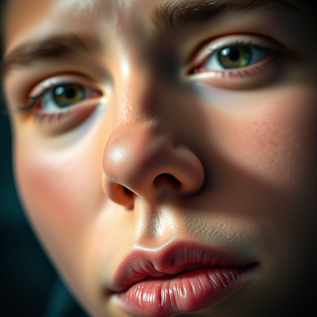 Finding the Right Position - how to take a nose ring out with a ball
