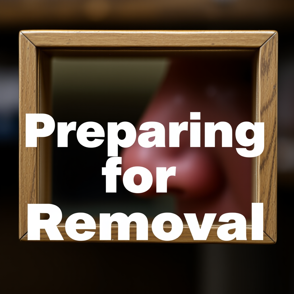 Preparing for Removal - how to take a nose ring out with a ball